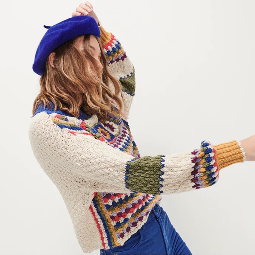 Crochet knit sweater!!! - Picture 9 of 13